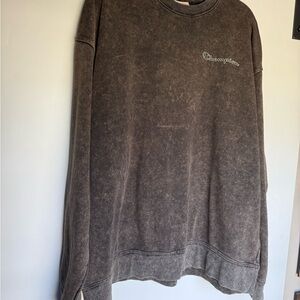 Champion 2XL Men’s Mineral Wash Crewneck Sweatshirt